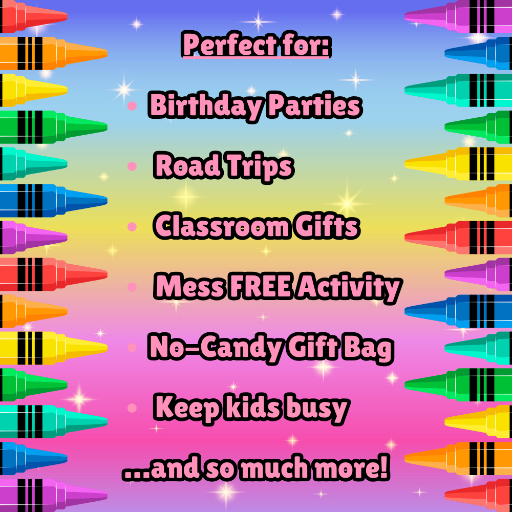 Unicorn Party Favor