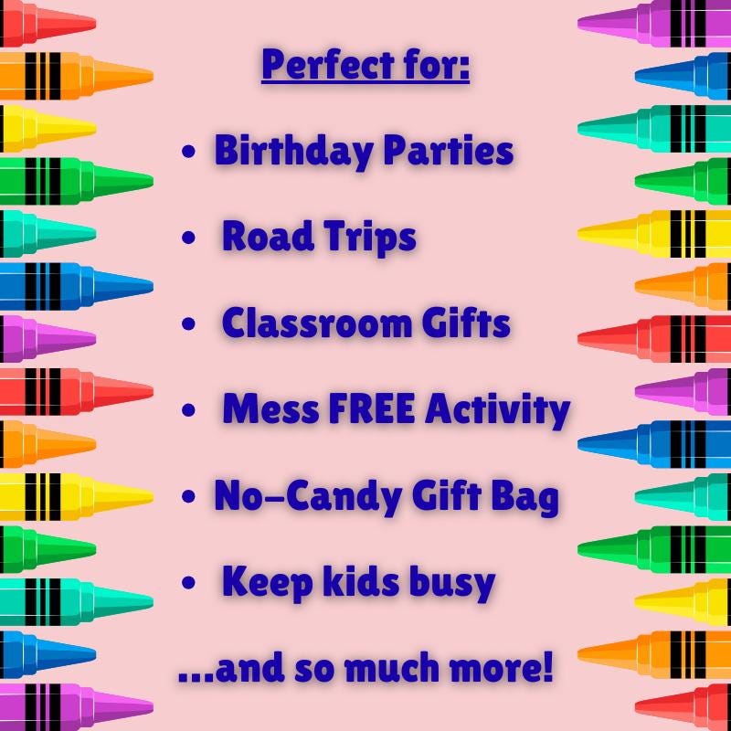 3rd Birthday Party Favor