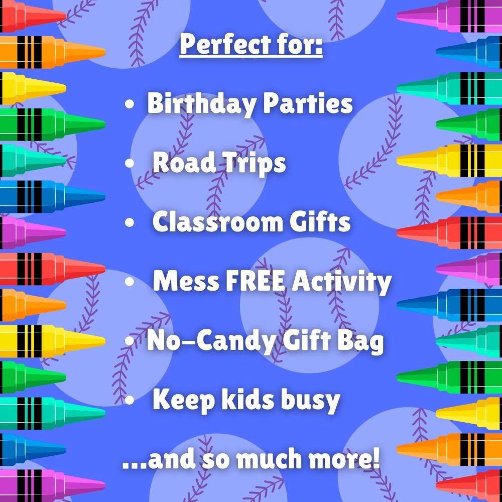 Baseball Party Favor