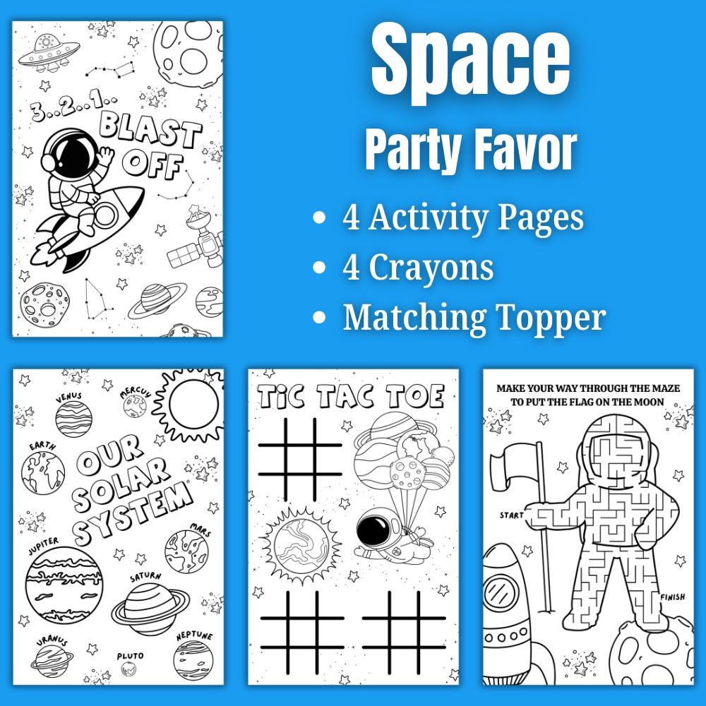 Space Party Favor