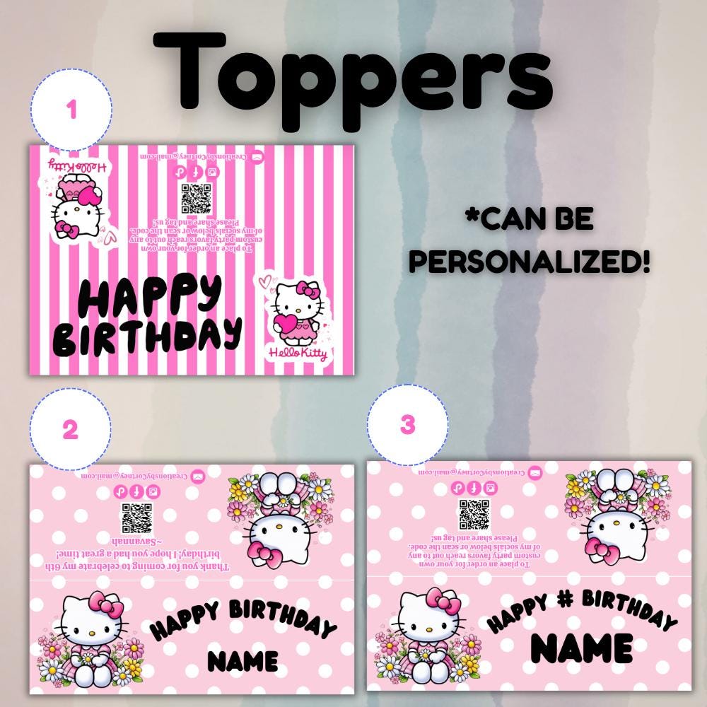Hello Kitty Party Favor