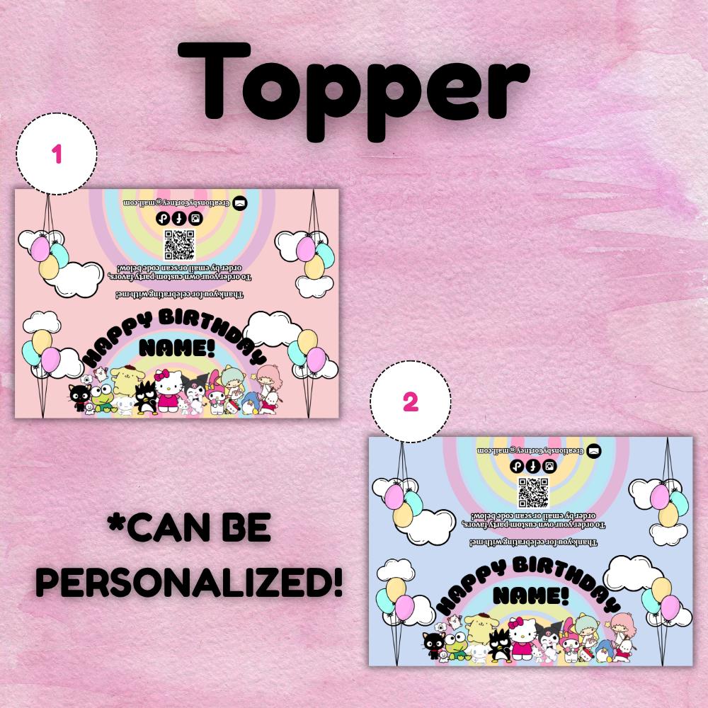 Hello Kitty and Friends Party Favor