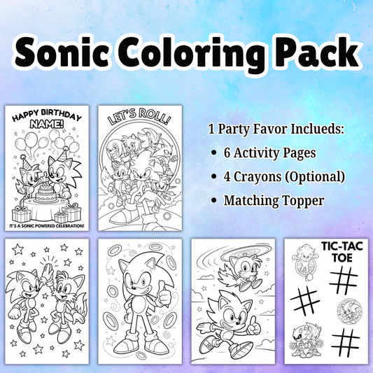 Sonic Party Favor