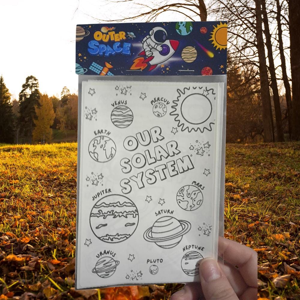 Space Party Favor