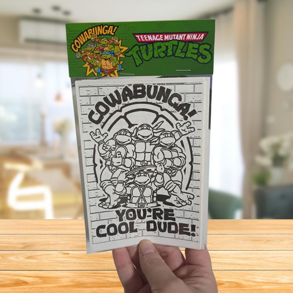 Ninja Turtle Party Favors