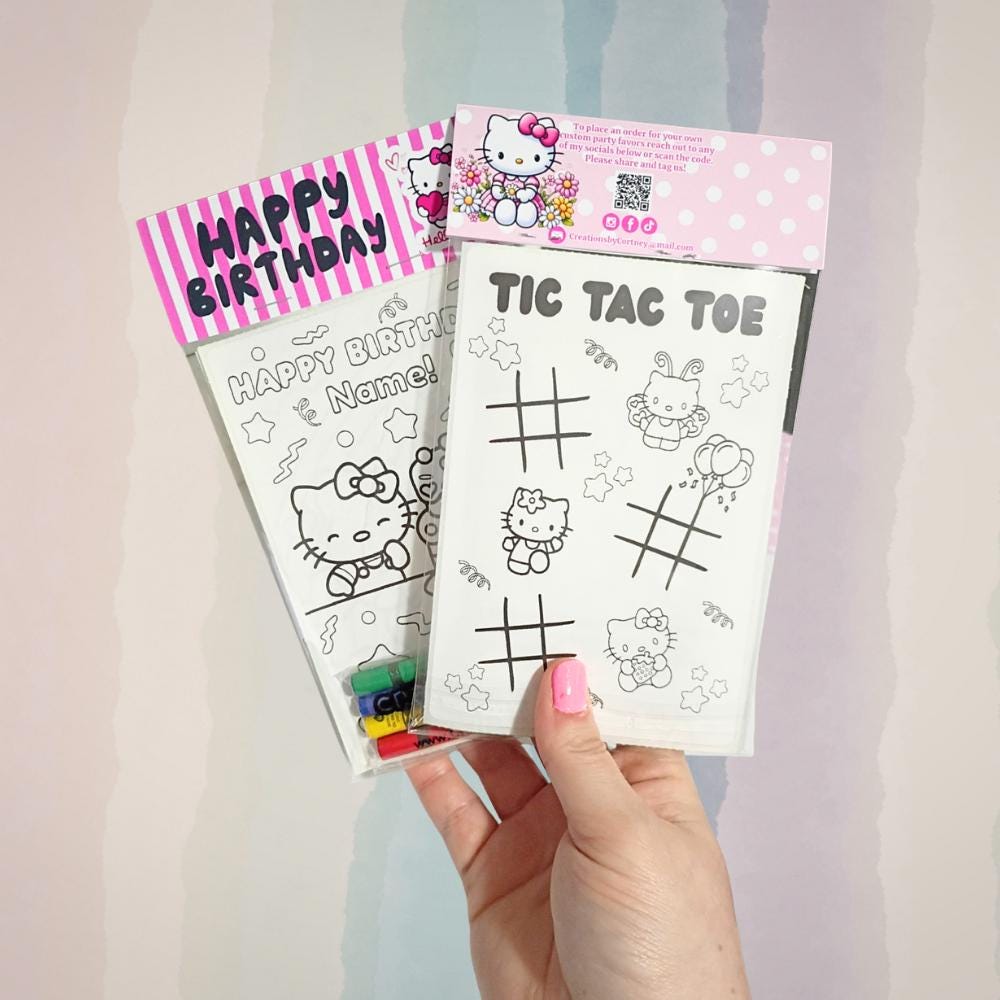 Hello Kitty Party Favor