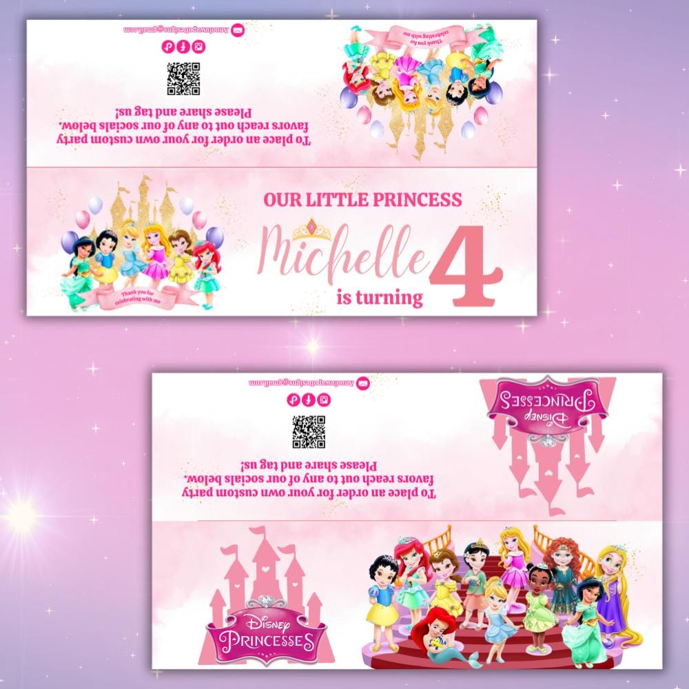 Princess Party Favor