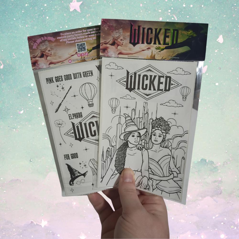 Wicked Party Favors