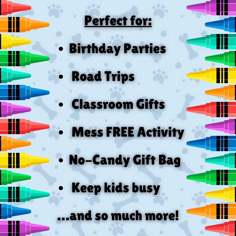 Doggyland Party Favor