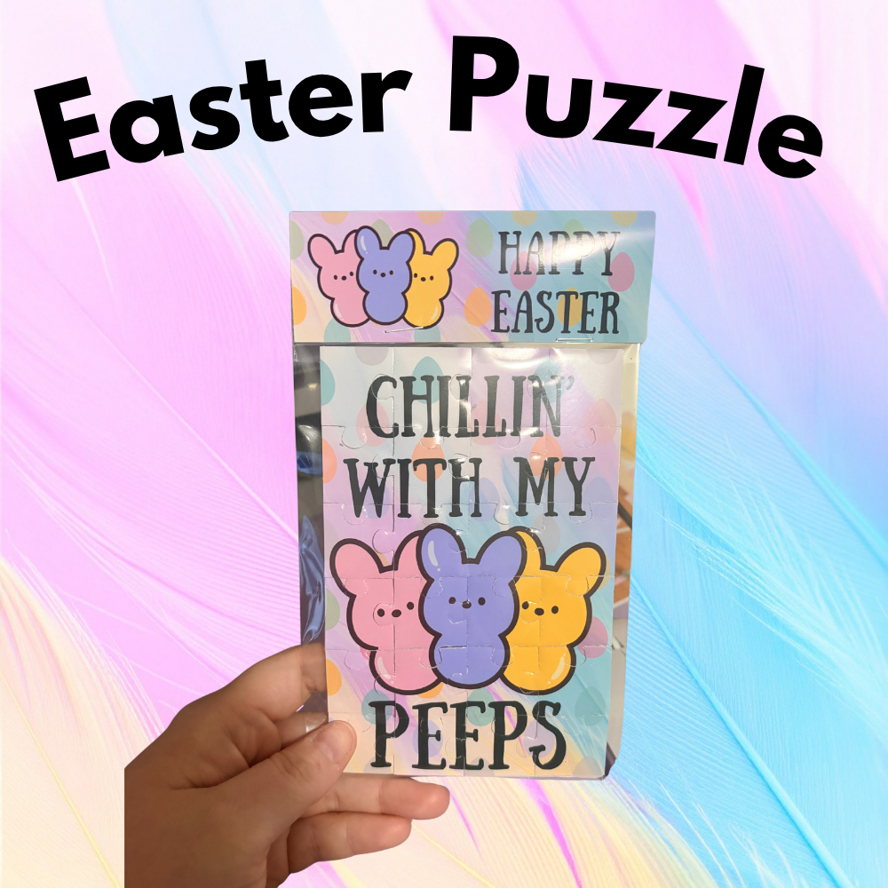 Easter Puzzle Party Favor