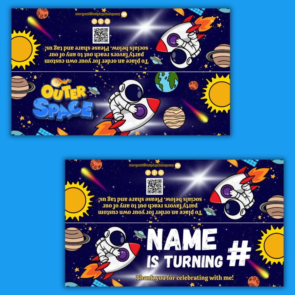 Space Party Favor