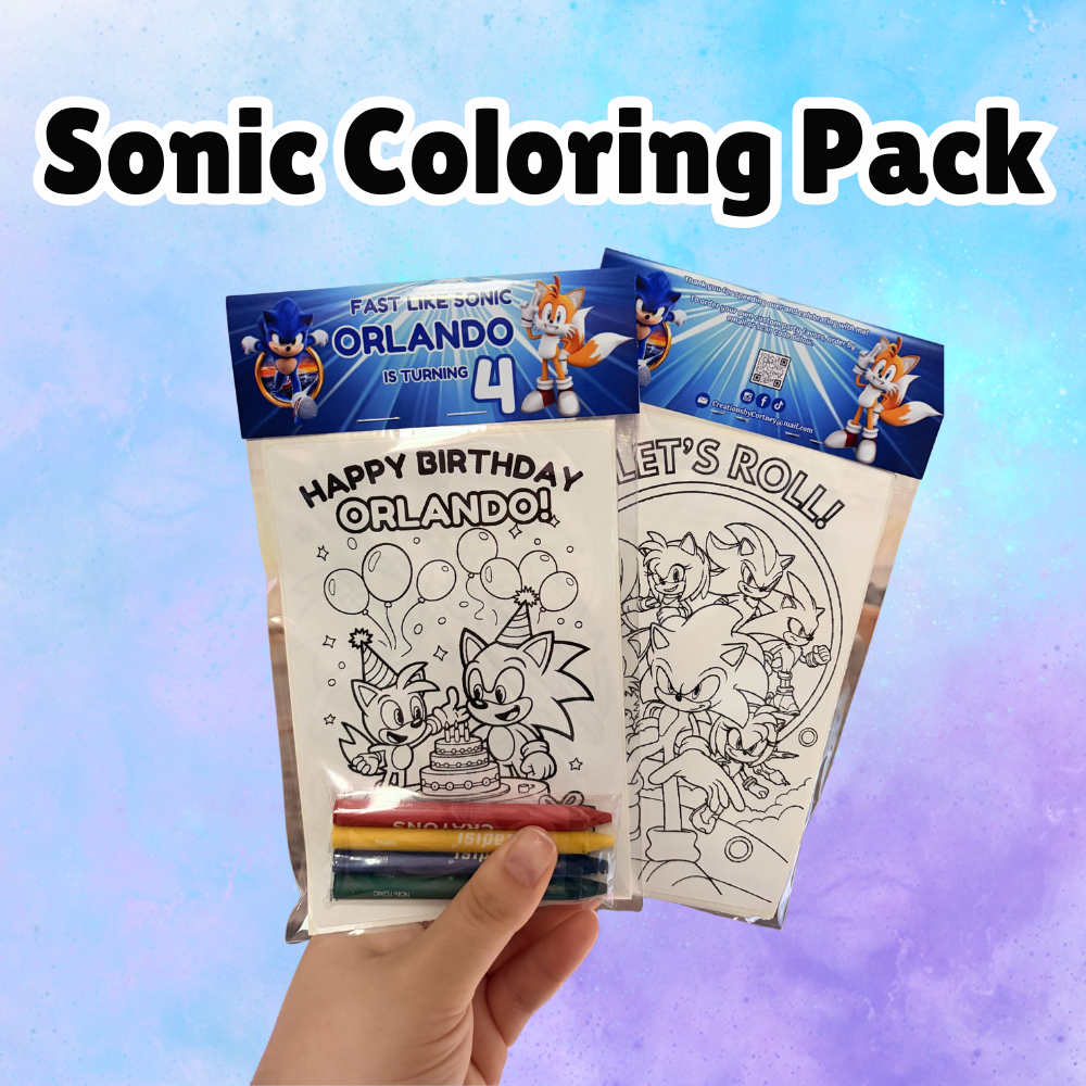 Sonic Party Favor