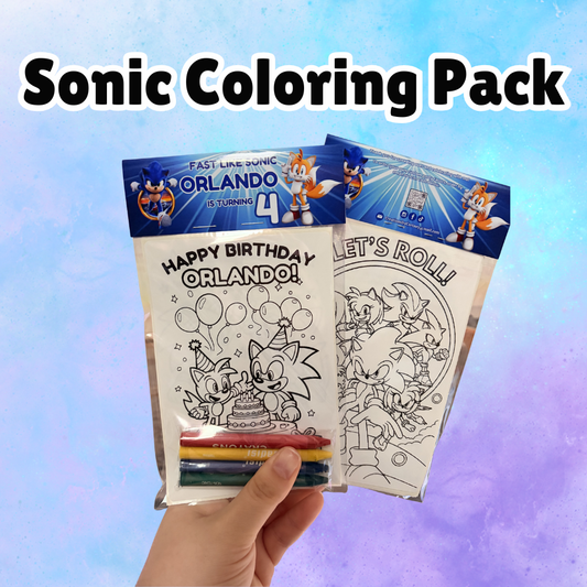 Sonic Party Favor