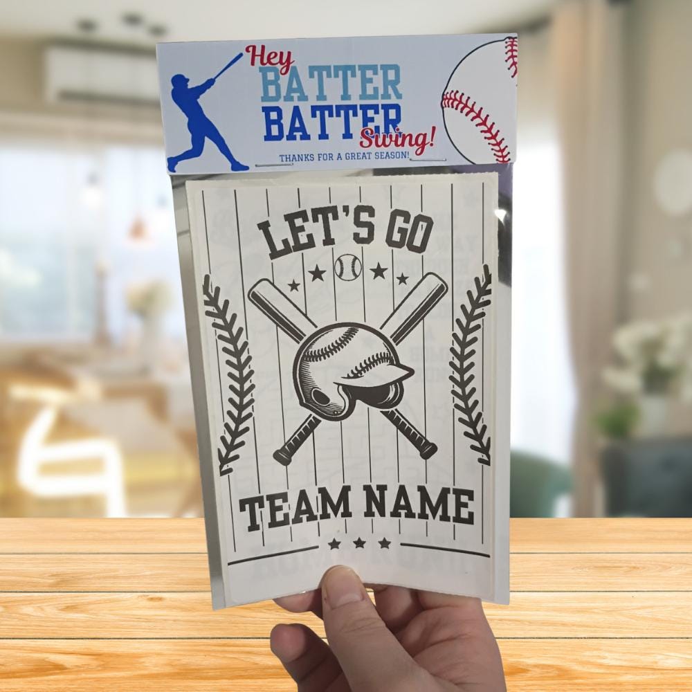 Baseball Party Favor