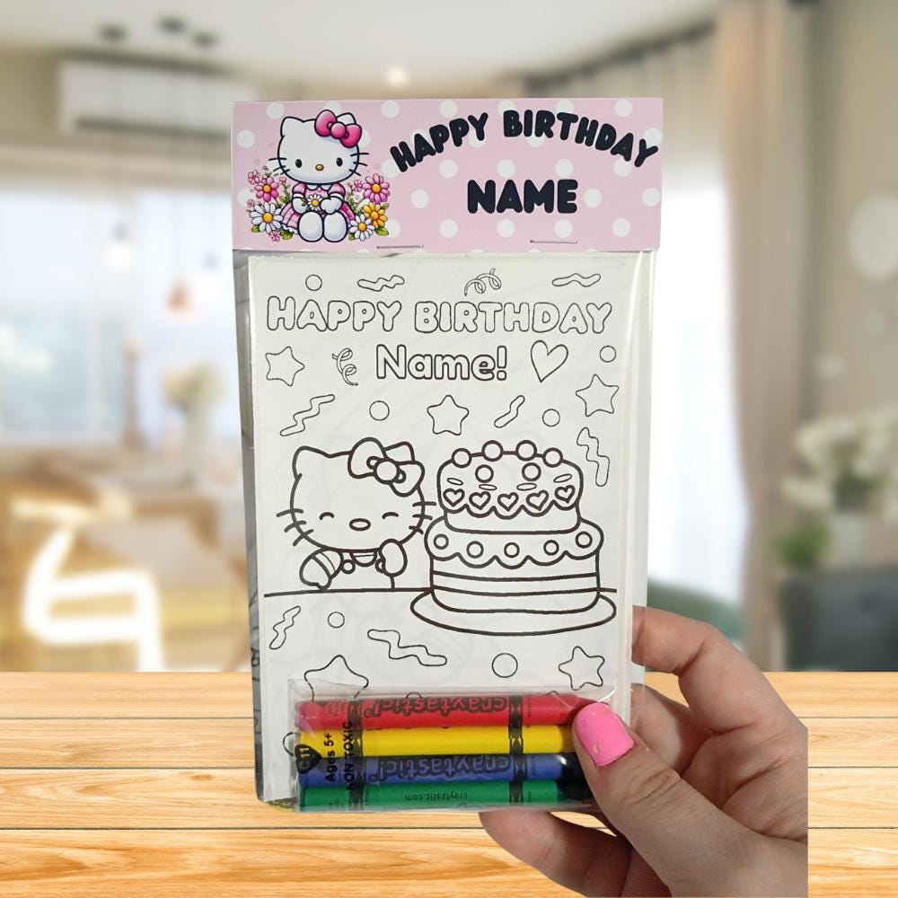 Hello Kitty Party Favor