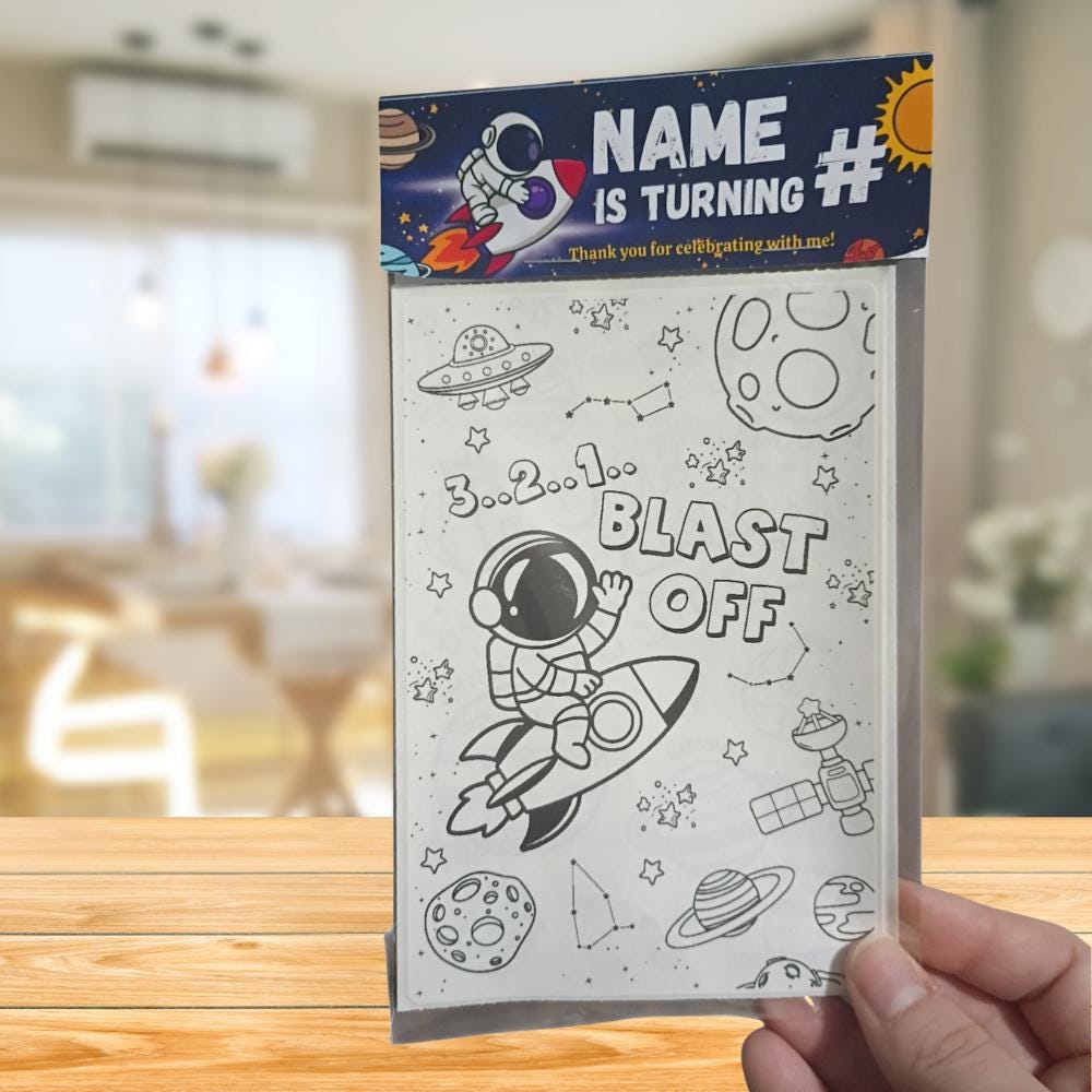Space Party Favor