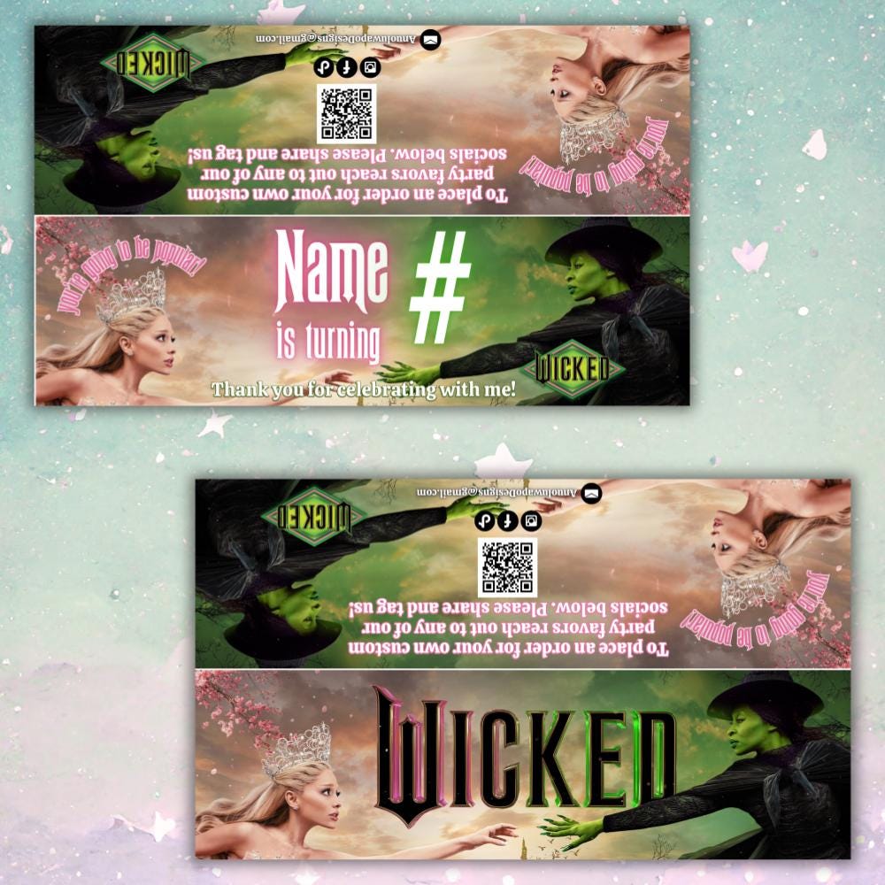 Wicked Party Favors