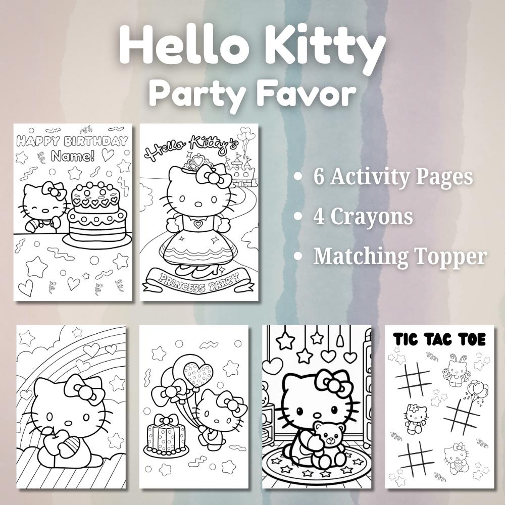 Hello Kitty Party Favor