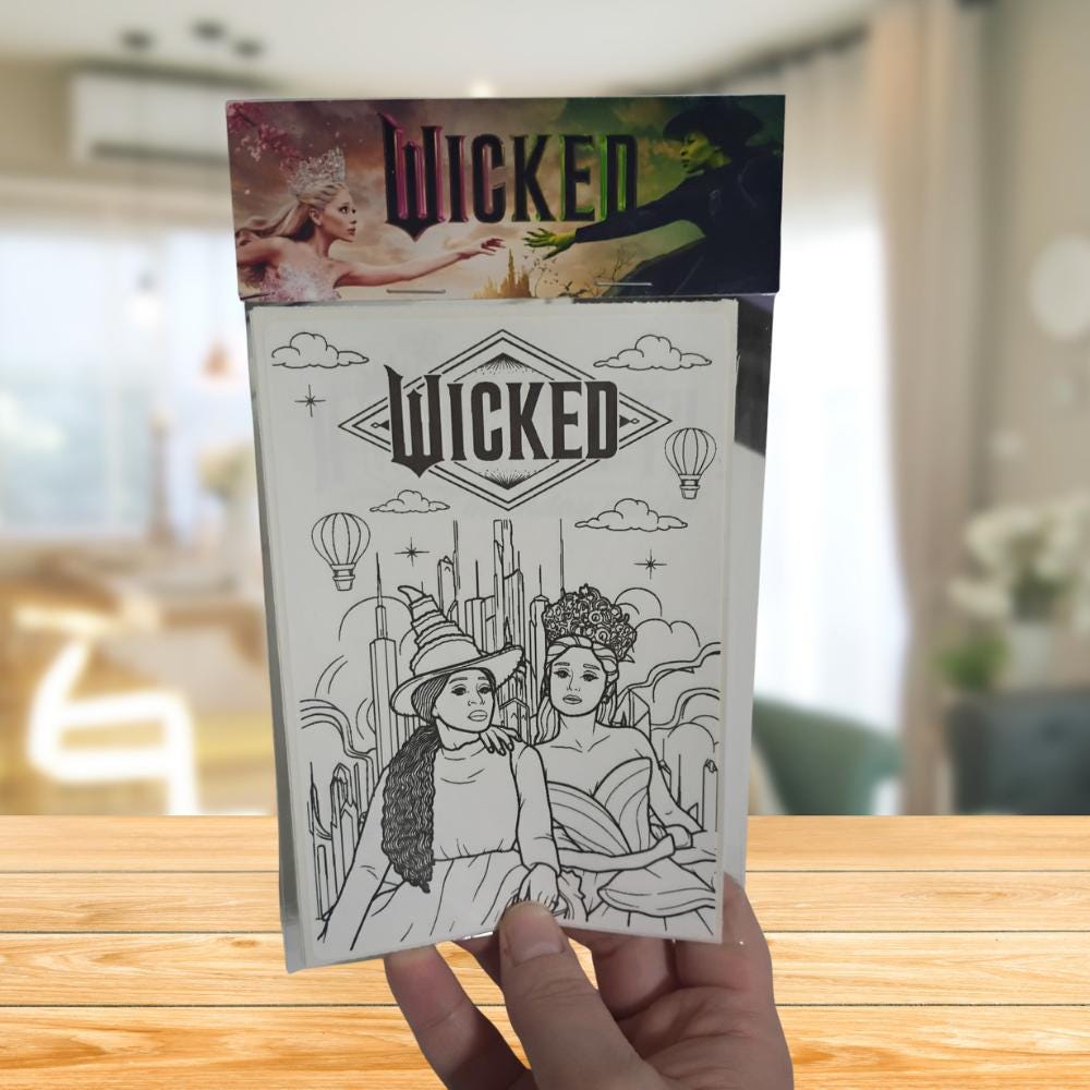 Wicked Party Favors