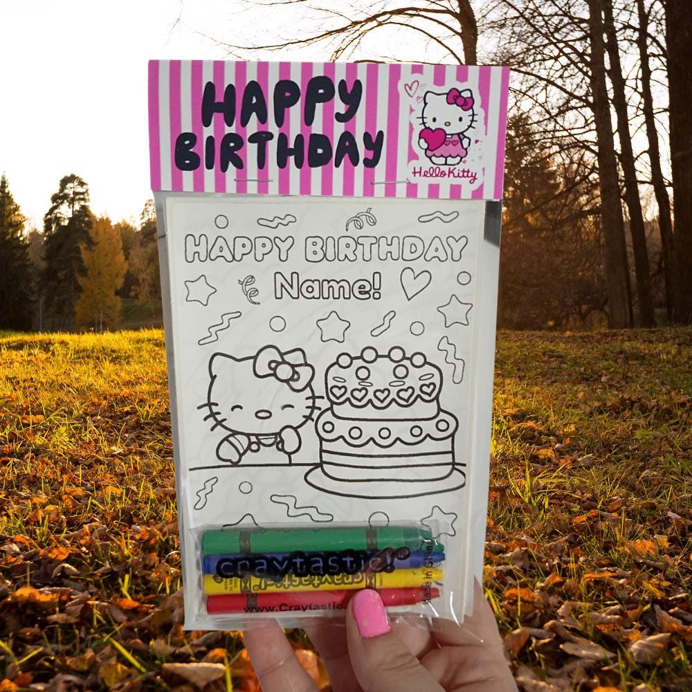 Hello Kitty Party Favor